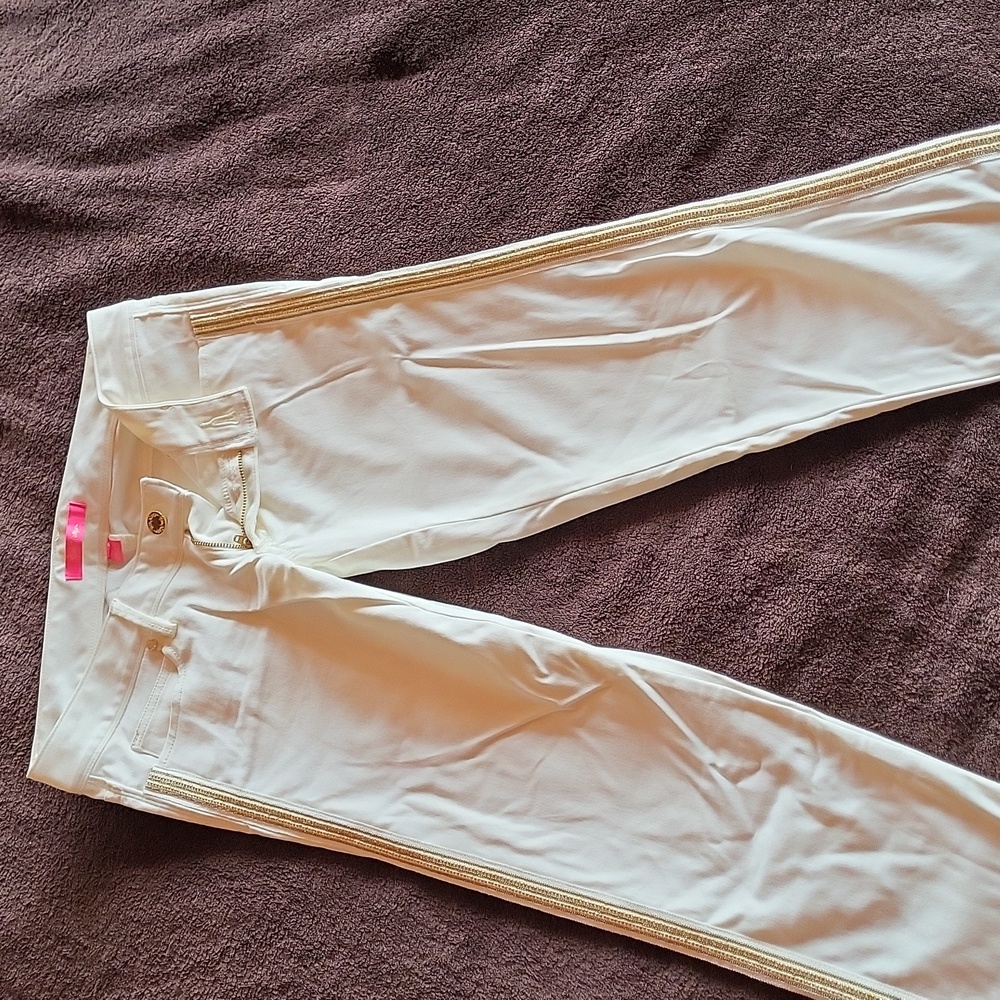 Lily Pulitzer brand new size 2 pants/ jeans